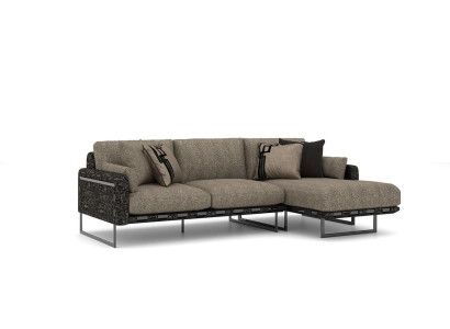 Designer Furnishings Upholstered furniture Corner sofa L-shape Living room Sofa Couch